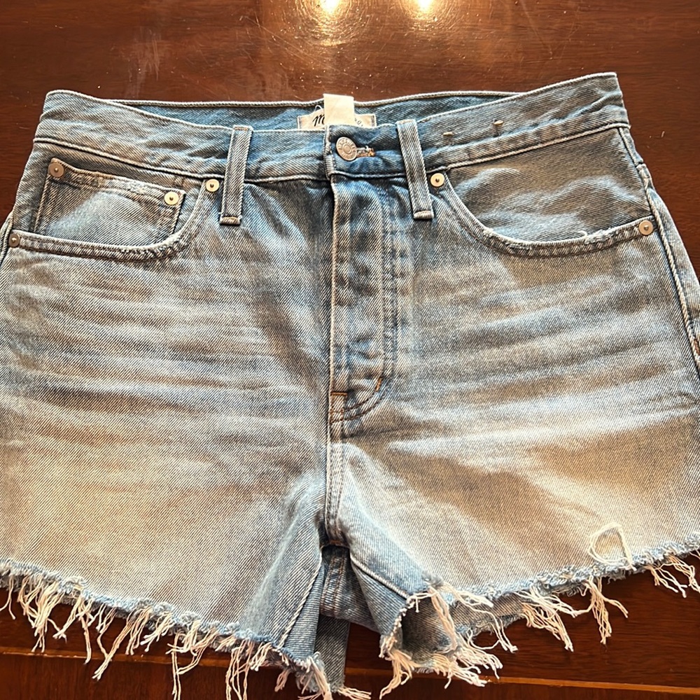 Madewell Relaxed Denim shorts